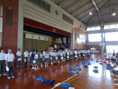 2学期の学級役員